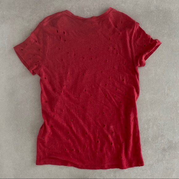 IRO LINEN TSHIRT - Picture 5 of 10